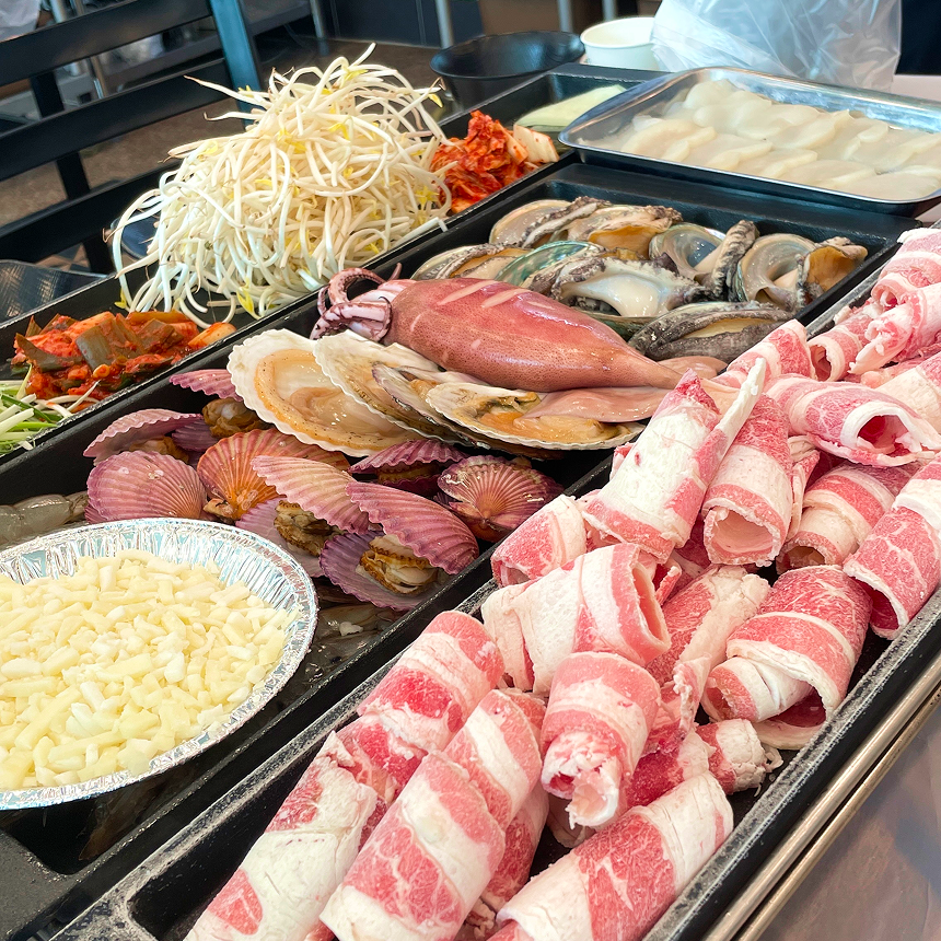 [보령] 죽도 상화원/해물삼합(전복,가리비,관자)/성주산 자연휴양림/대천해수욕장