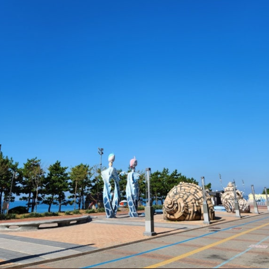 [보령] 죽도 상화원/해물삼합(전복,가리비,관자)/성주산 자연휴양림/대천해수욕장