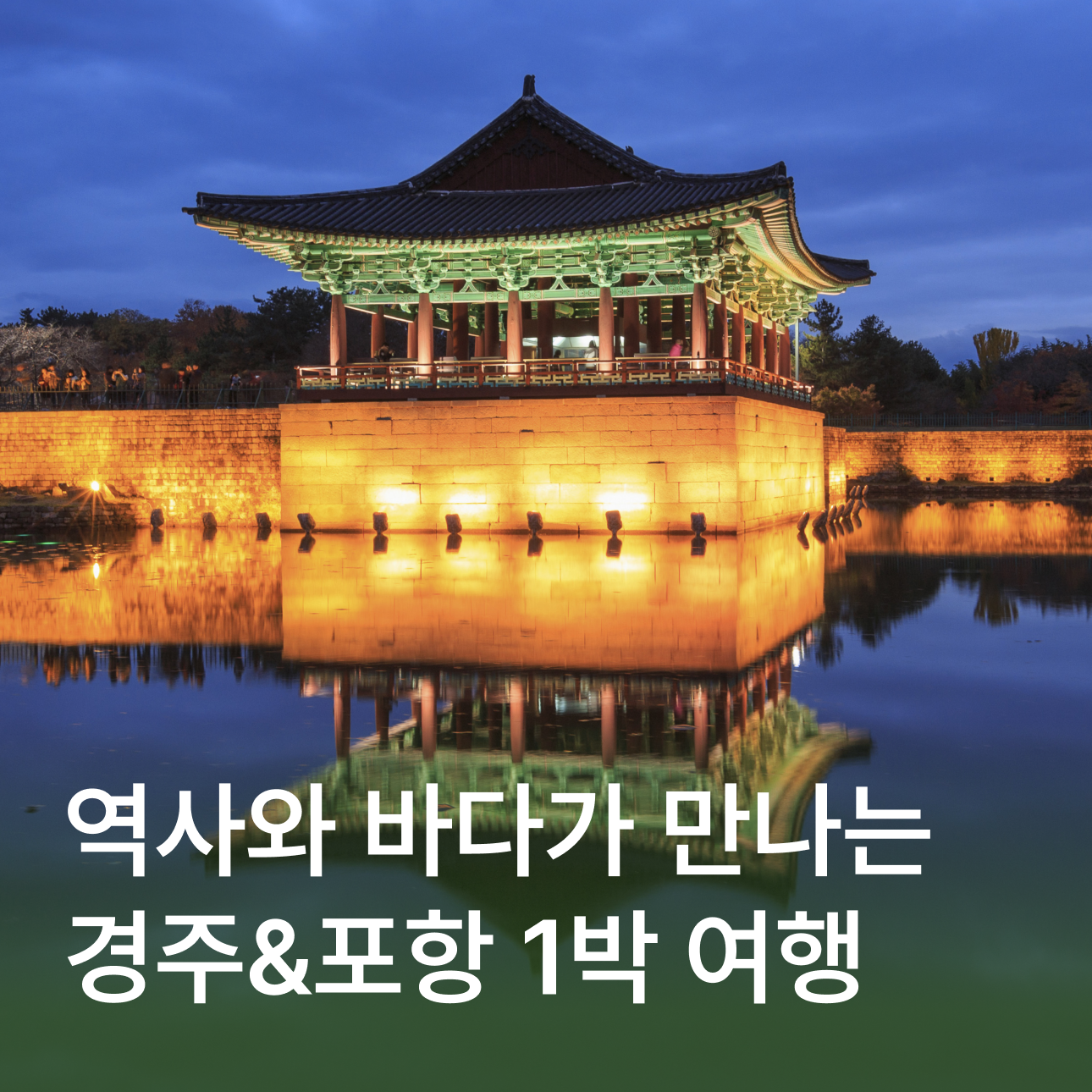 [경주 1박] 솔거미술관/동궁과월지 야경/대릉원/황리단길/첨성대/호미곶/구룡포일본인가옥거리/스페이스워크