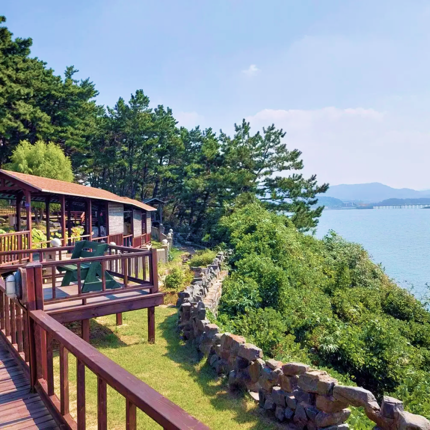 [보령] 죽도 상화원/해물삼합/(7/8월 한정)냉풍욕장/성주산 자연휴양림