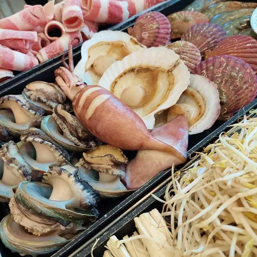 [보령] 죽도 상화원/해물삼합/(7/8월 한정)냉풍욕장/성주산 자연휴양림