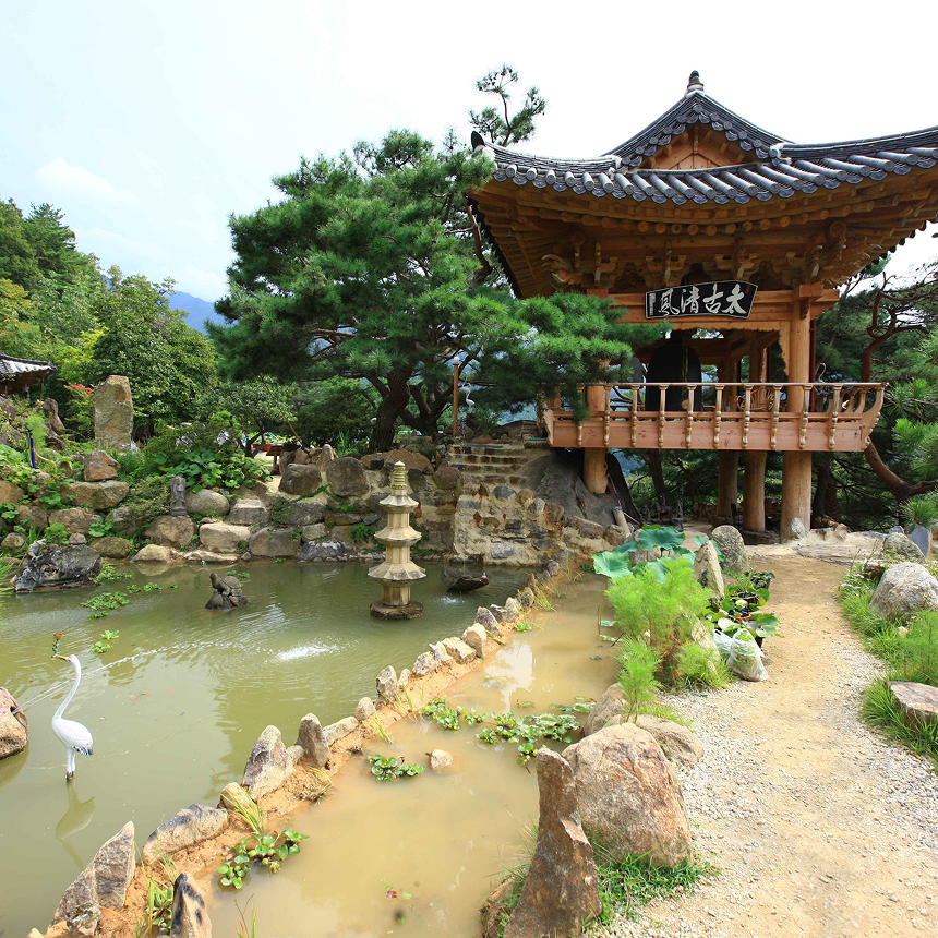 [함양] 대봉산 휴양밸리 모노레일(국내 최장길이)/석굴법당 서암정사/산채비빔밥&산양삼 떡갈비