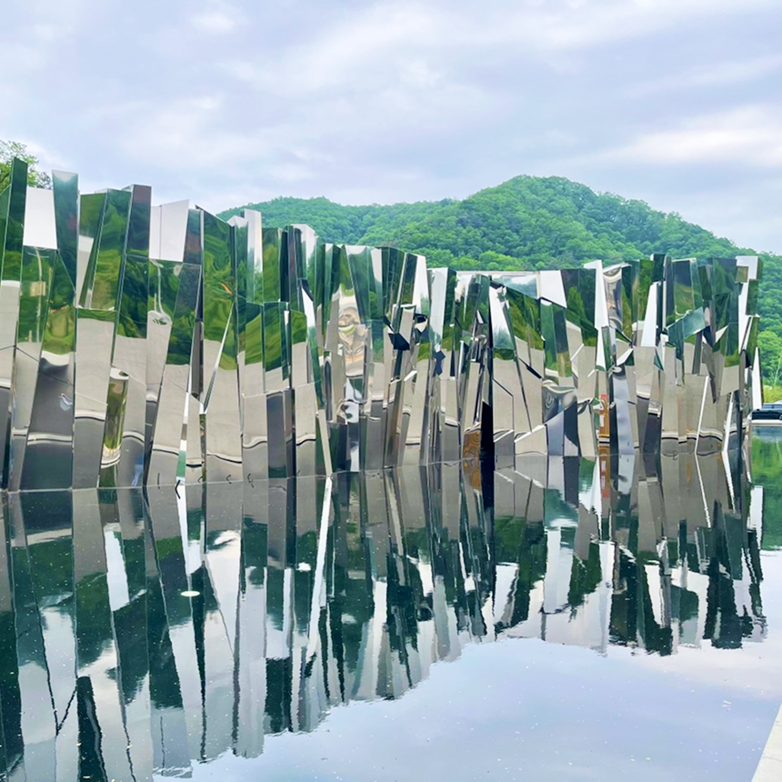 [원주] 뮤지엄산/빙하미술관/가마솥곤드레밥
