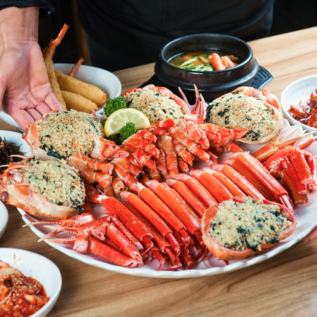 [울진] 맛기행 홍게무한리필/죽변해안스카이레일