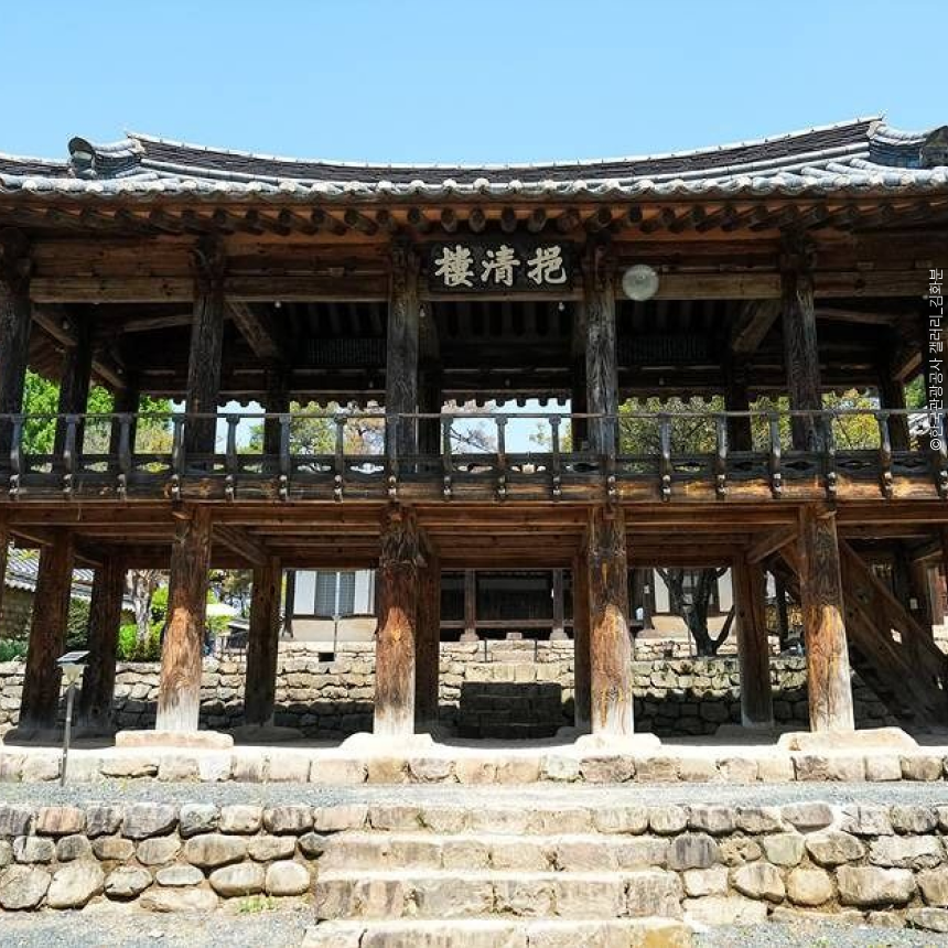 [안동] 하회마을 벚꽃/만휴정/묵계서원/안동찜닭&간고등어